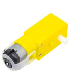Motor Reductor con Doble Eje 3.6V 120RPM KZY-T120RPM