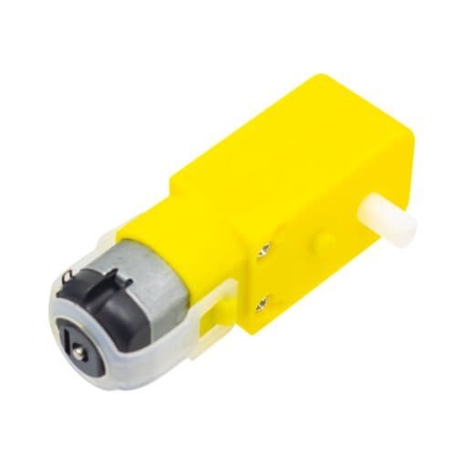 Motor Reductor con Doble Eje 3.6V 220RPM KZY-5025