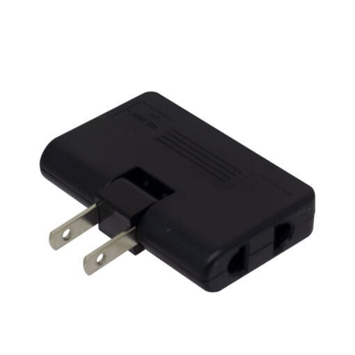 Adaptador Enchufe Triple Giratorio XD-608-FBK OPALUX - Imagen 4
