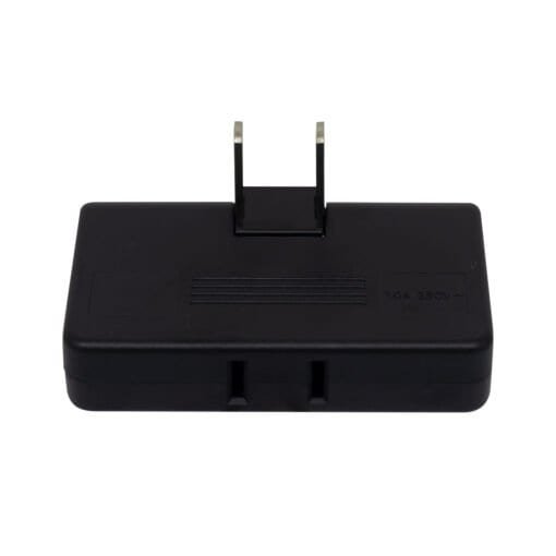 Adaptador Enchufe Triple Giratorio XD-608-FBK OPALUX - Imagen 5