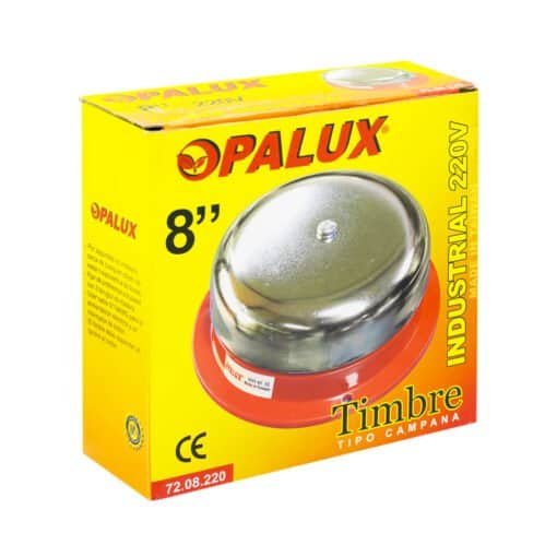 Timbre Industrial de Metal 8″ 72.08.220 OPALUX - Imagen 2