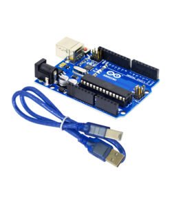 Módulo Arduino 1 R3 Compatible Atmega328 con Cable USB KZY-6002