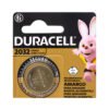 Pila Lithium 3V CR2032 DURACELL Set x 5 und
