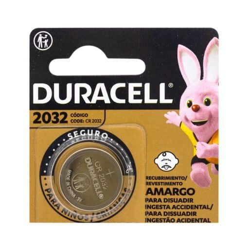 Pila Lithium 3V CR2032 DURACELL Set x 5 und