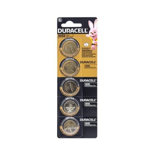 Pila Lithium 3V CR2032 DURACELL Set x 5 und - Imagen 3