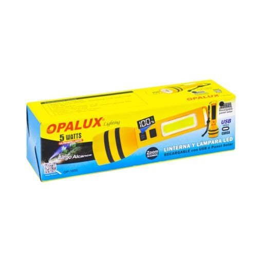 Linterna Y Lampara Led 5W OP-1058 OPALUX - Imagen 2