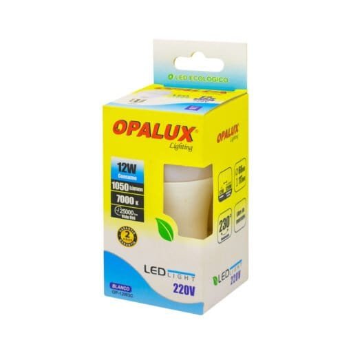 Foco LED 12W Luz Fría OP-12W3C OPALUX - Imagen 2