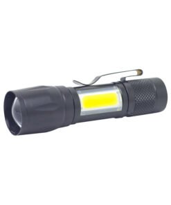 Linterna Recargable Zoom 3W 200Lm OP-1309 OPALUX