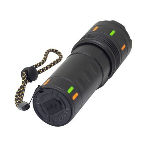 Linterna Táctica Recargable Zoom 15w OP-1756 OPALUX - Imagen 3