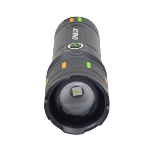 Linterna Táctica Recargable Zoom 15w OP-1756 OPALUX - Imagen 4