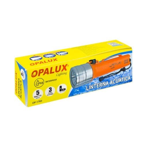 Linterna Acuática 5W 200LM IP68 3 Modos OP-1783 OPALUX - Imagen 2