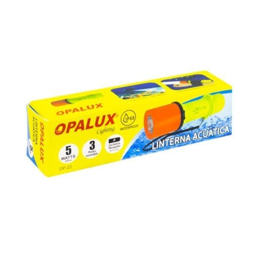 Linterna Acuática 5W Ip68 OP-22 OPALUX - Imagen 2