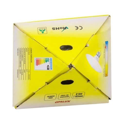 Luminaria LED Ovni 26W Luz Fría OP-26WCD OPALUX - Imagen 5