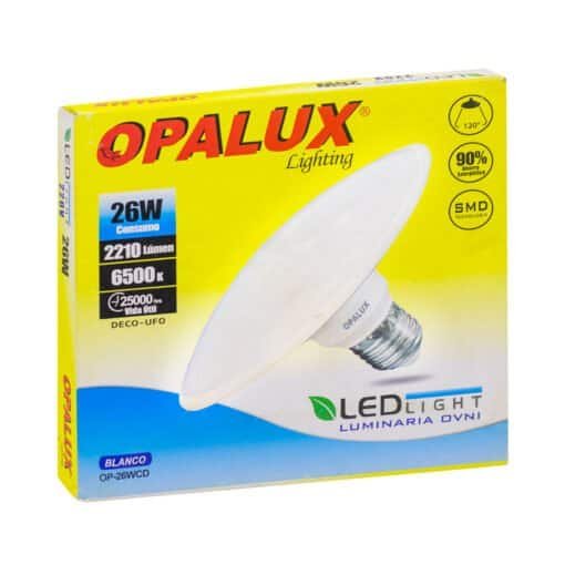 Luminaria LED Ovni 26W Luz Fría OP-26WCD OPALUX - Imagen 4
