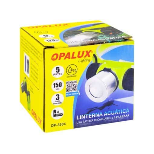 Linterna Led Frontal Acuática 5W Ip68 OP-3304 OPALUX - Imagen 6