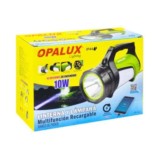 Linterna Y Lámpara 10W PowerBank OP-512 OPALUX - Imagen 6