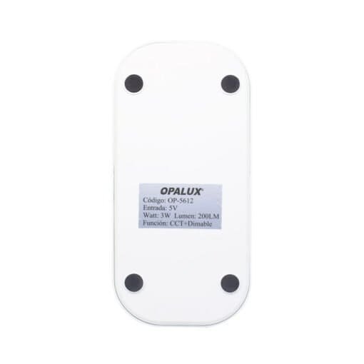 Lámpara De Escritorio Sensor De Paso De Mano OP-5612 OPALUX - Imagen 3