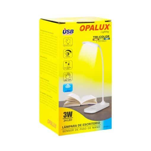 Lámpara De Escritorio Sensor De Paso De Mano OP-5612 OPALUX - Imagen 6