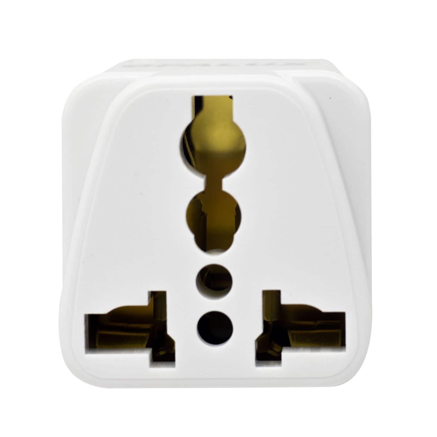 Adaptador Enchufe + Tierra a Tipo F (Schuko) OP-603-K OPALUX - Imagen 4