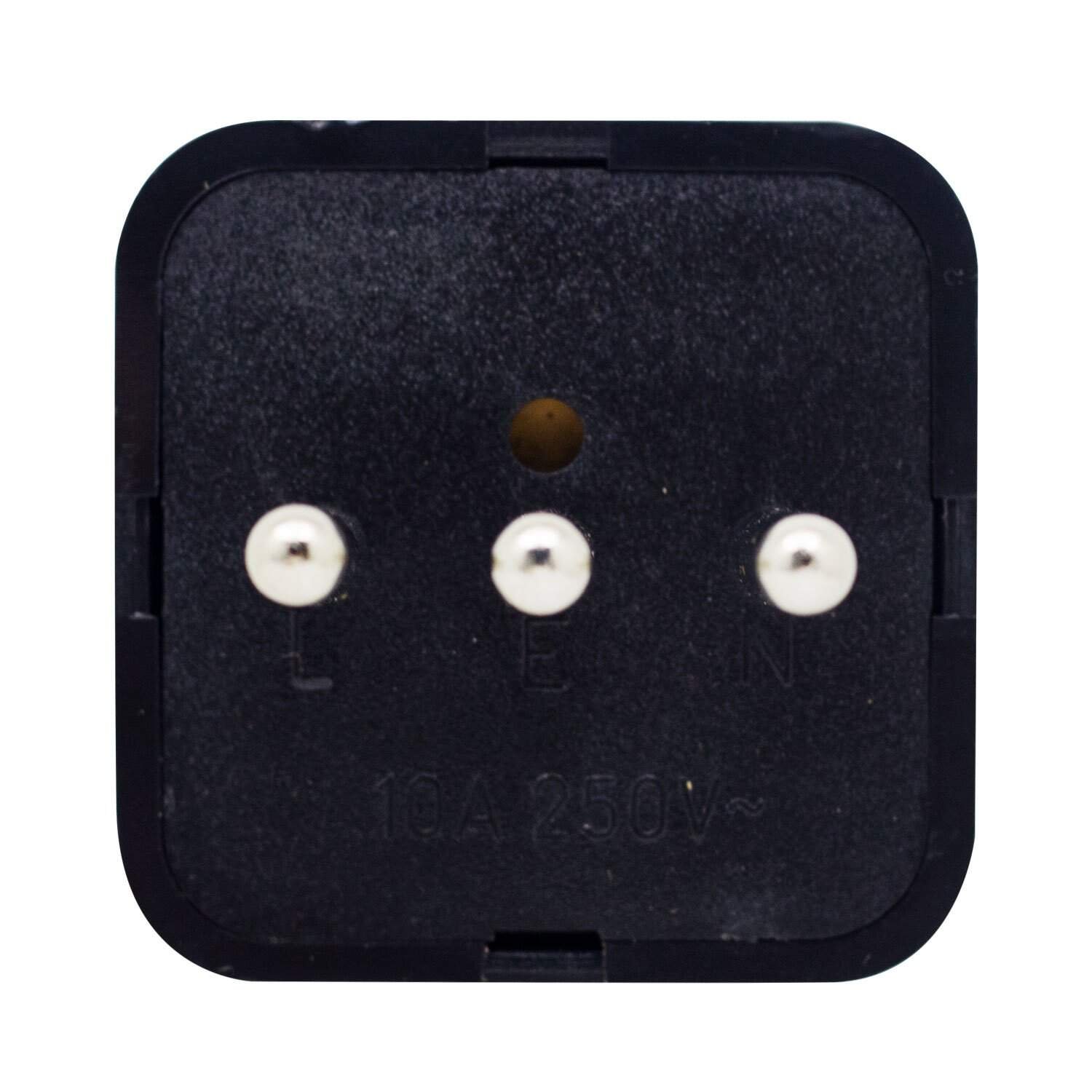 Adaptador Enchufe con Toma Tierra OP-603-LNG OPALUX - Imagen 6