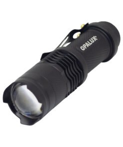 Linterna Táctica 120LM 4 Modos Con Lente OP-8591 OPALUX