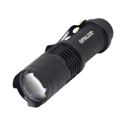 Linterna Táctica 120LM 4 Modos Con Lente OP-8591 OPALUX