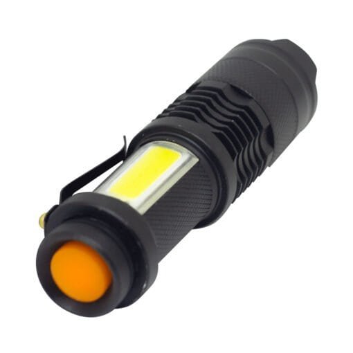 Linterna Táctica 120LM 4 Modos Con Lente OP-8591 OPALUX - Imagen 4