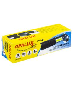 Alternative view of Linterna Táctica 120LM 4 Modos Con Lente OP-8591 OPALUX