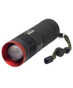 Linterna Led Táctica 15W 1000LM 5 Modos IP44 850Mts OP-8623 OPALUX
