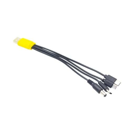 Kit Solar Portátil Linterna Lámpara 3 Focos Panel Solar BT USB MP3 FM OP-9019B OPALUX - Imagen 6