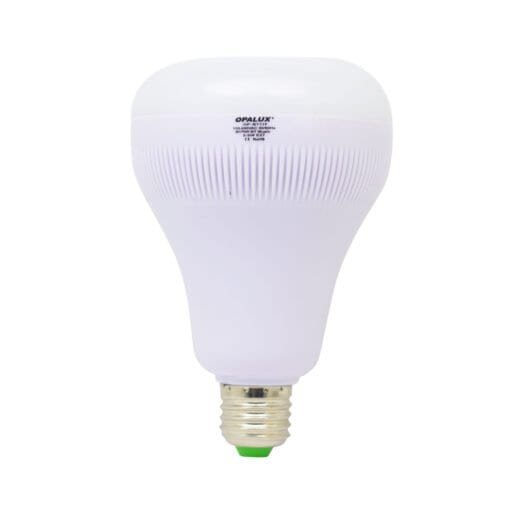Foco Led Musical Bluetooth RGB Tipo Flama OP-BT11F OPALUX - Imagen 4