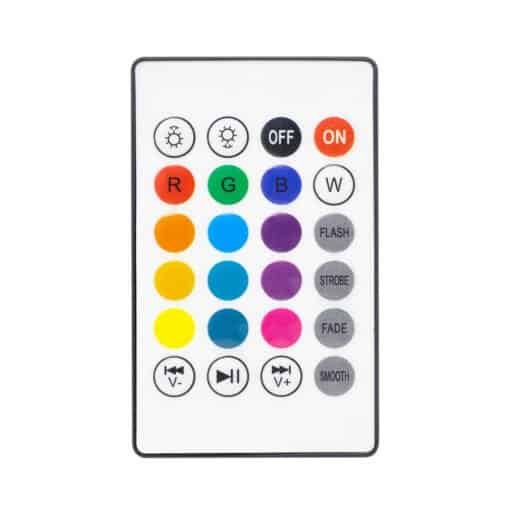 Foco Led Musical Bluetooth RGB Tipo Flama OP-BT11F OPALUX - Imagen 6