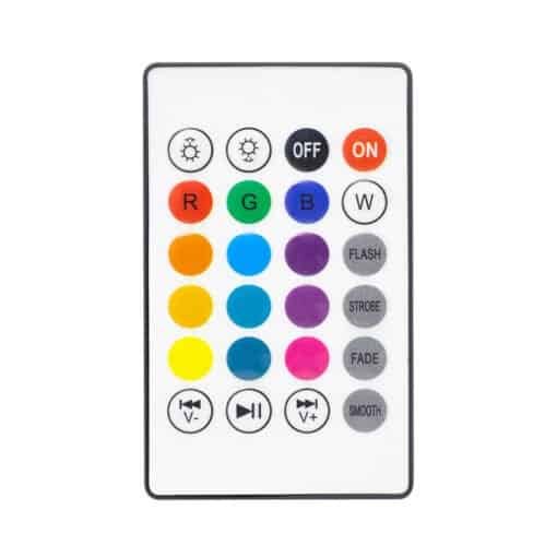 Foco Led Musical Bluetooth RGB OP-BT9W OPALUX - Imagen 5