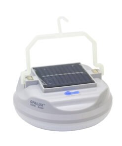 Lámpara Portátil Recargable con Panel Solar 500W OP-FD500W OPALUX