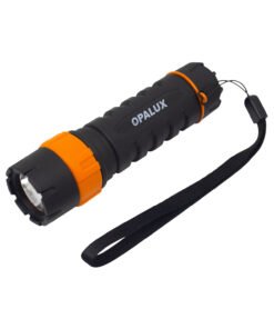 Linterna Led 3W 150LM (Alta/ Baja/ SOS) IP67 OP-LM1085 OPALUX