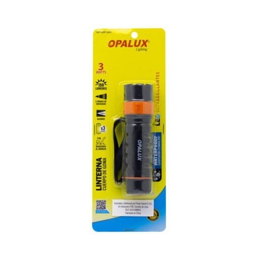 Linterna Led 3W 150LM (Alta/ Baja/ SOS) IP67 OP-LM1085 OPALUX - Imagen 2