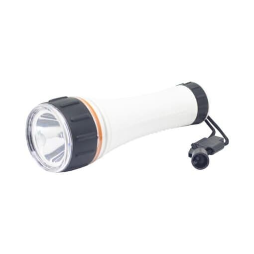 Linterna LED 3W 200Lm Compatible Con 3 Tipos De Carga IP67 OP-LM311 OPALUX
