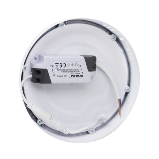 Panel Circular 12W Luz Fría OP-R129 OPALUX - Imagen 3