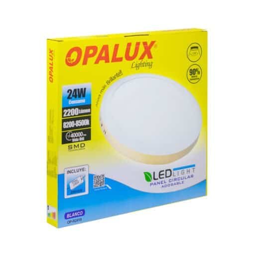 Panel Circular 24W Luz Fría OP-R2419 OPALUX - Imagen 5