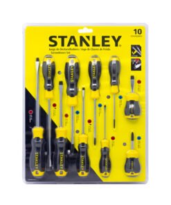 Juego de Destornilladores de 10Pcs STMT66676-840 STANLEY