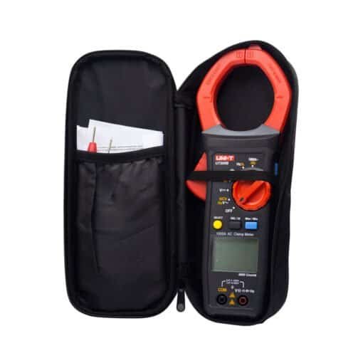 Pinza Amperimétrica 1000A AC UT205B UNI-T - Imagen 5