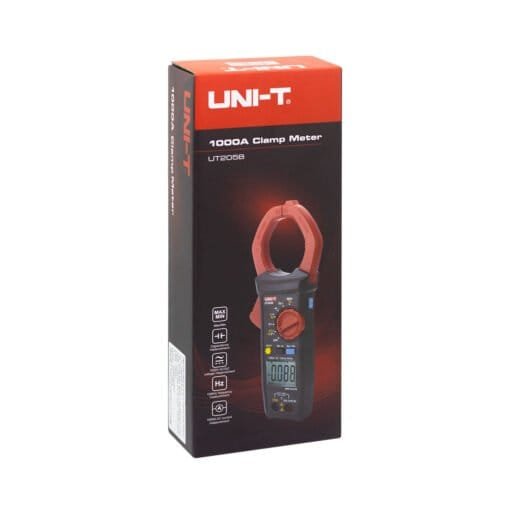 Pinza Amperimétrica 1000A AC UT205B UNI-T - Imagen 6