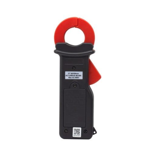 Pinza Amperimétrica de Corriente de Fuga 60A AC UT-251A UNI-T - Imagen 3