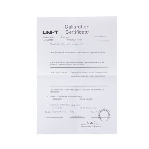 Rastreador de Cables UT683KIT UNI-T - Imagen 12