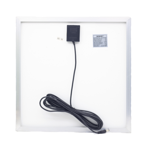Kit Suministro de Energía LED y Panel Solar BS-S3720-8AH BOSSNEY - Imagen 10