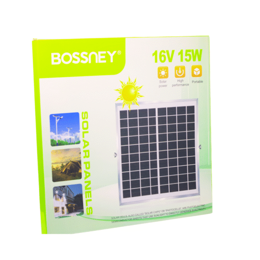 Kit Suministro de Energía LED y Panel Solar BS-S3720-8AH BOSSNEY - Imagen 11