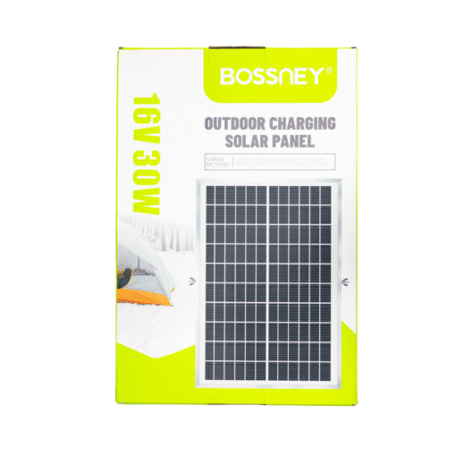 Sistema de Energia LED Kit c/ Panel Solar BS-S3732-18AH BOSSNEY - Imagen 13