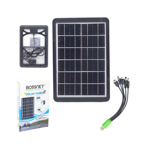 Panel Solar Carga Directa BS-3506V-9W BOSSNEY