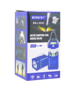 Alternative view of Luz De Camping Con Carga Solar BS-L3030 BOSSNEY