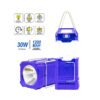 Luz De Camping Con Carga Solar BS-L3030 BOSSNEY